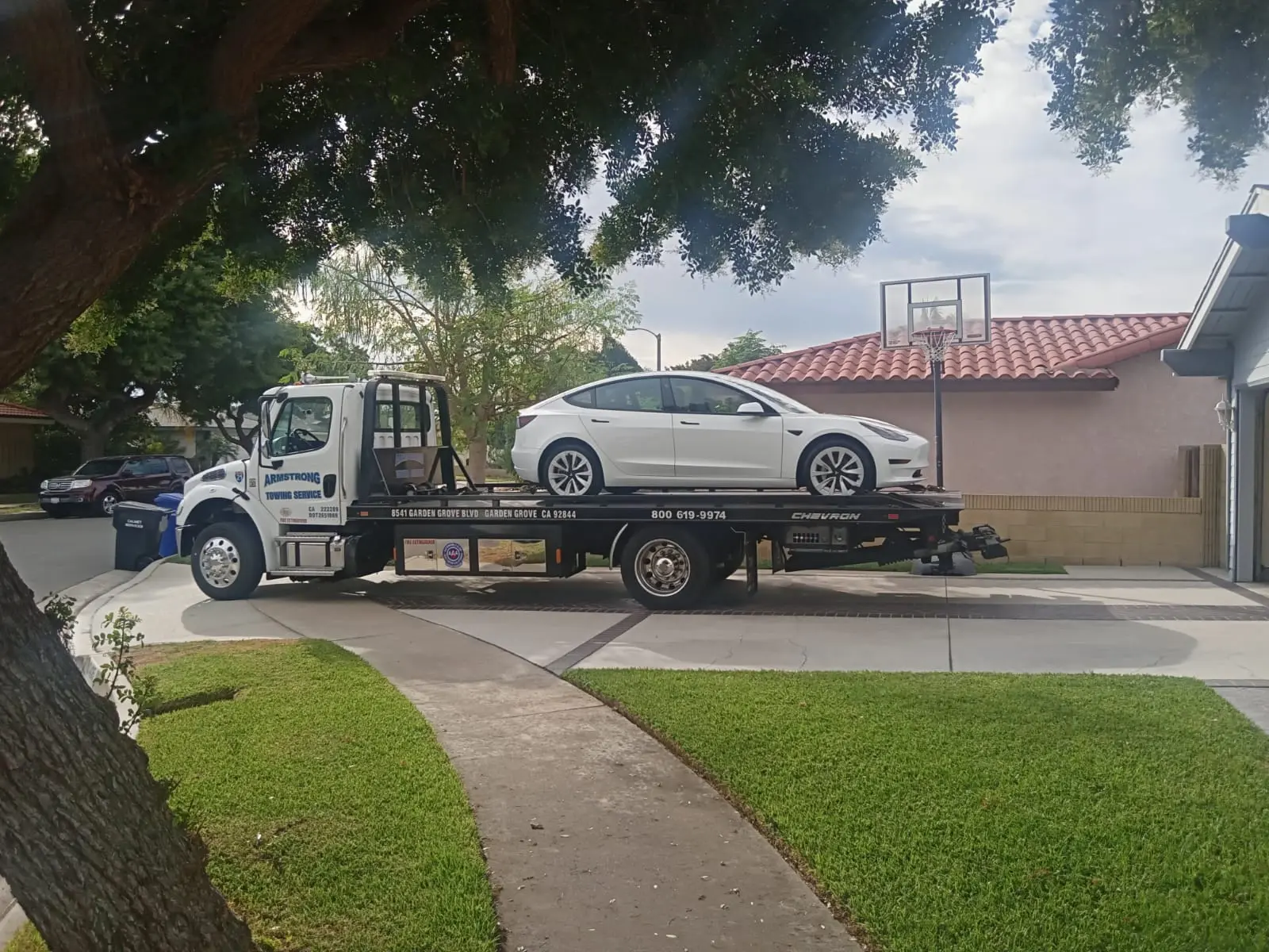 Rapid response to freeway breakdown